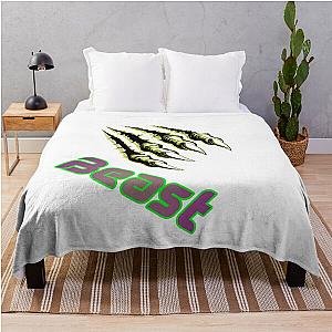 Logo beast,fanny beast Tiger tiger Throw Blanket RB1409