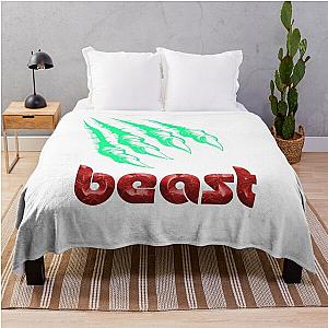 Logo beast,fanny beast Tiger tiger Throw Blanket RB1409