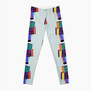 Karl Jacobs Mrbeast Minecraft skin Leggings RB1409