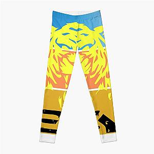 Logo Beast Fanny Tiger t-shirts Leggings RB1409