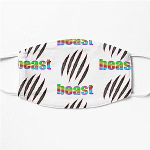 Logo beast,fanny beast Tiger tiger Flat Mask RB1409