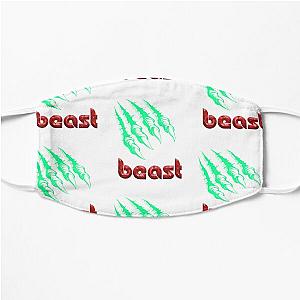 Logo beast,fanny beast Tiger tiger Flat Mask RB1409