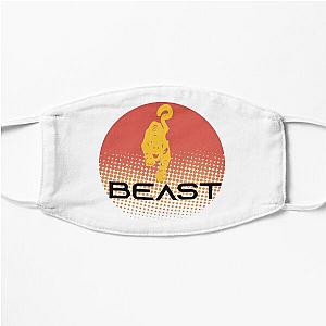 gaming beast style t-shirts Flat Mask RB1409