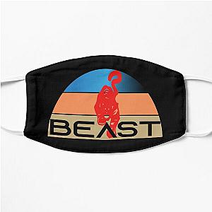 logo beast Vintage beast t-shirts Flat Mask RB1409