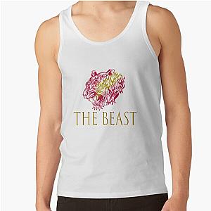 Logo beast,fanny beast Tiger fanny  Tank Top RB1409