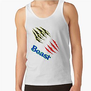 Logo beast,fanny beast Tiger tiger Tank Top RB1409