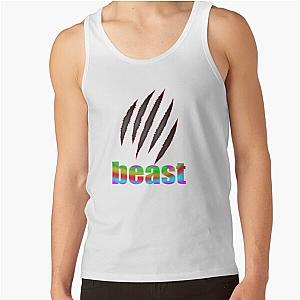 Logo beast,fanny beast Tiger tiger Tank Top RB1409