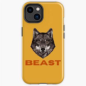 Copy of logo beast fanny beast black iPhone Tough Case RB1409