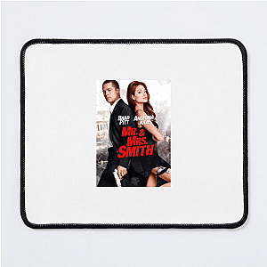 Married. Armed. Dangerous. Mr And Mrs Smith Mouse Pads