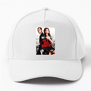 Married. Armed. Dangerous. Mr And Mrs Smith Hats & Caps