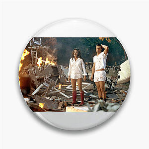 Love. Lies. Explosions. Mr And Mrs Smith Pins