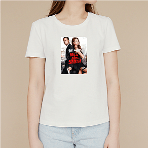 Married. Armed. Dangerous. Mr And Mrs Smith T-Shirts