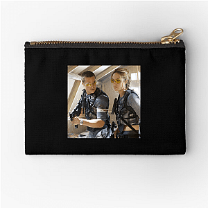 Together or Targeted Mr And Mrs Smith Zipper Pouches
