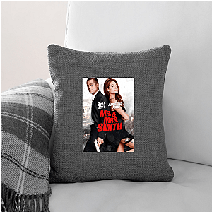 Married. Armed. Dangerous. Mr And Mrs Smith Pillows Cover