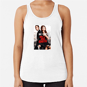 Married. Armed. Dangerous. Mr And Mrs Smith Tank Tops