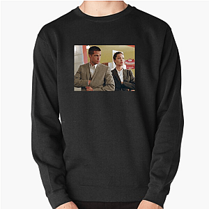 Mr. & Mrs. Smith = Couples Therapy Optional Mr And Mrs Smith Sweatshirts