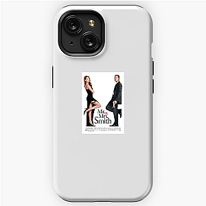 Love Is a Combat Sport Mr And Mrs Smith iPhone Cases