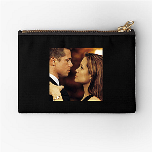 The Honeymoon Was a Hit Job Mr And Mrs Smith Zipper Pouches