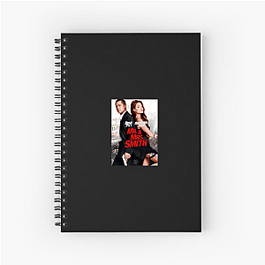 Married. Armed. Dangerous. Mr And Mrs Smith Notebook