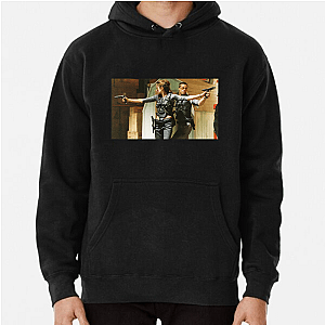 Who’s Watching Your Six? Mr And Mrs Smith Hoodies