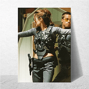 Who’s Watching Your Six? Mr And Mrs Smith Posters