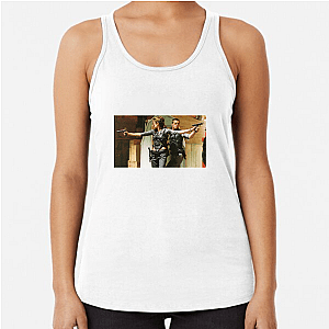 Who’s Watching Your Six? Mr And Mrs Smith Tank Tops