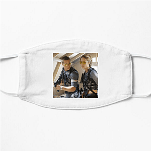 Together or Targeted Mr And Mrs Smith Face Masks