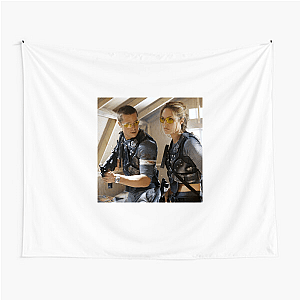 Together or Targeted Mr And Mrs Smith Tapestries