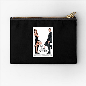Love Is a Combat Sport Mr And Mrs Smith Zipper Pouches