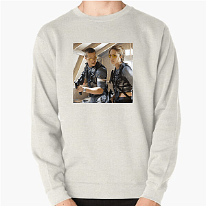 Together or Targeted Mr And Mrs Smith Sweatshirts