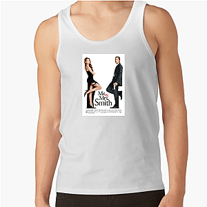 Love Is a Combat Sport Mr And Mrs Smith Tank Tops