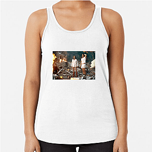Love. Lies. Explosions. Mr And Mrs Smith Tank Tops