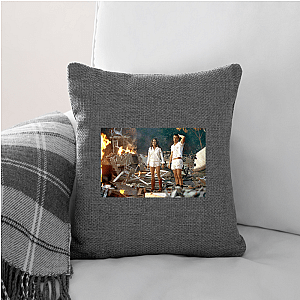 Love. Lies. Explosions. Mr And Mrs Smith Pillows Cover