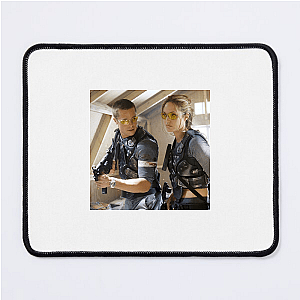 Together or Targeted Mr And Mrs Smith Mouse Pads