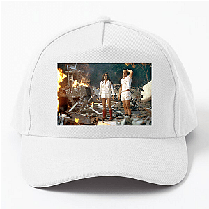 Love. Lies. Explosions. Mr And Mrs Smith Hats & Caps