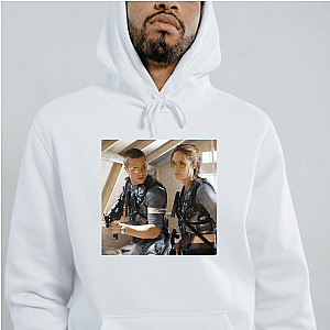 Together or Targeted Mr And Mrs Smith Hoodies