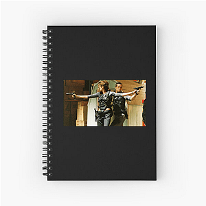 Who’s Watching Your Six? Mr And Mrs Smith Notebook