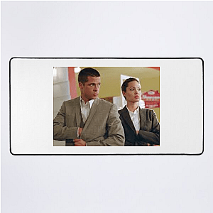 Mr. & Mrs. Smith = Couples Therapy Optional Mr And Mrs Smith Mouse Pads