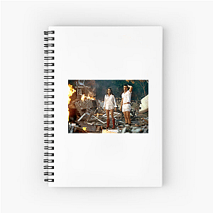 Love. Lies. Explosions. Mr And Mrs Smith Notebook