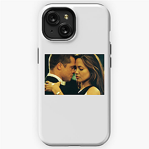 Spy Love Language = Misdirection Mr And Mrs Smith iPhone Cases