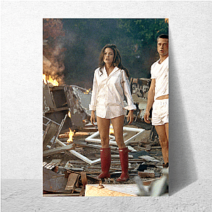 Love. Lies. Explosions. Mr And Mrs Smith Posters