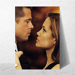 The Honeymoon Was a Hit Job Mr And Mrs Smith Posters