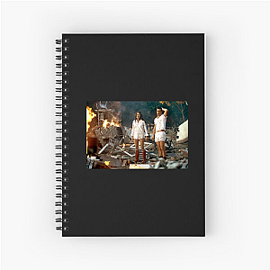 Love. Lies. Explosions. Mr And Mrs Smith Notebook