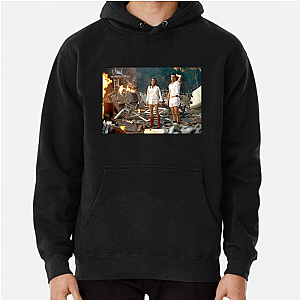 Love. Lies. Explosions. Mr And Mrs Smith Hoodies