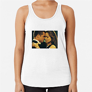 Spy Love Language = Misdirection Mr And Mrs Smith Tank Tops