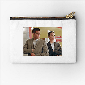 Mr. & Mrs. Smith = Couples Therapy Optional Mr And Mrs Smith Zipper Pouches