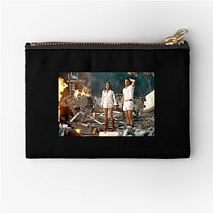 Love. Lies. Explosions. Mr And Mrs Smith Zipper Pouches