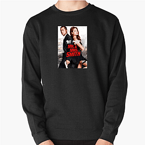 Married. Armed. Dangerous. Mr And Mrs Smith Sweatshirts