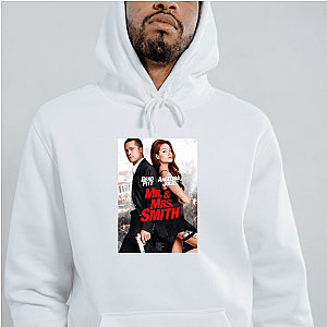 Married. Armed. Dangerous. Mr And Mrs Smith Hoodies