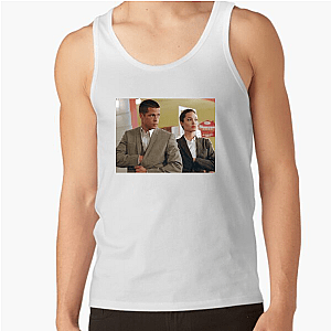 Mr. & Mrs. Smith = Couples Therapy Optional Mr And Mrs Smith Tank Tops
